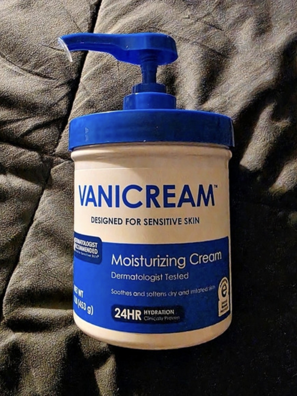 Vanicream Moisturizing Cream 24HR